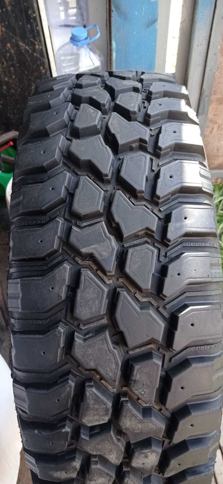 Шины MT Nokian Tyres внедорожные 265×70, R17
