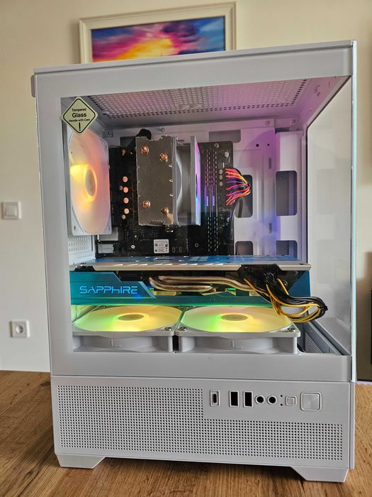 PC intel i3 10105 4x4.40 Ghz | RX 580 8GB|16GB RAM|1TB SSD + 500GB HDD