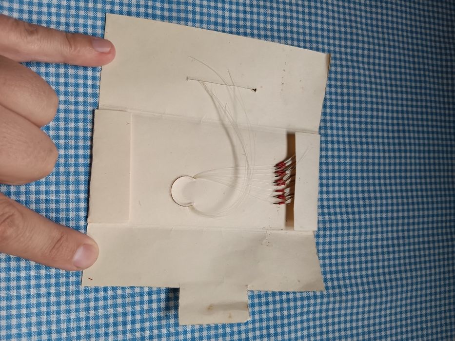 Carlige Taparina de colectie, vechi Românești, Pescuit, Comunism , RSR