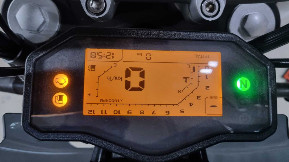 Motocicleta Keeway RKF 125 cc (permis A1) + casca cadou