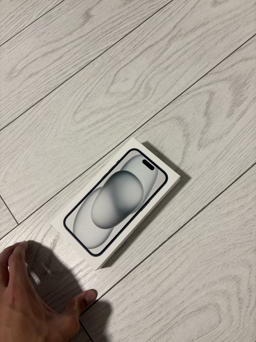 Iphone 15 ,black 128gb