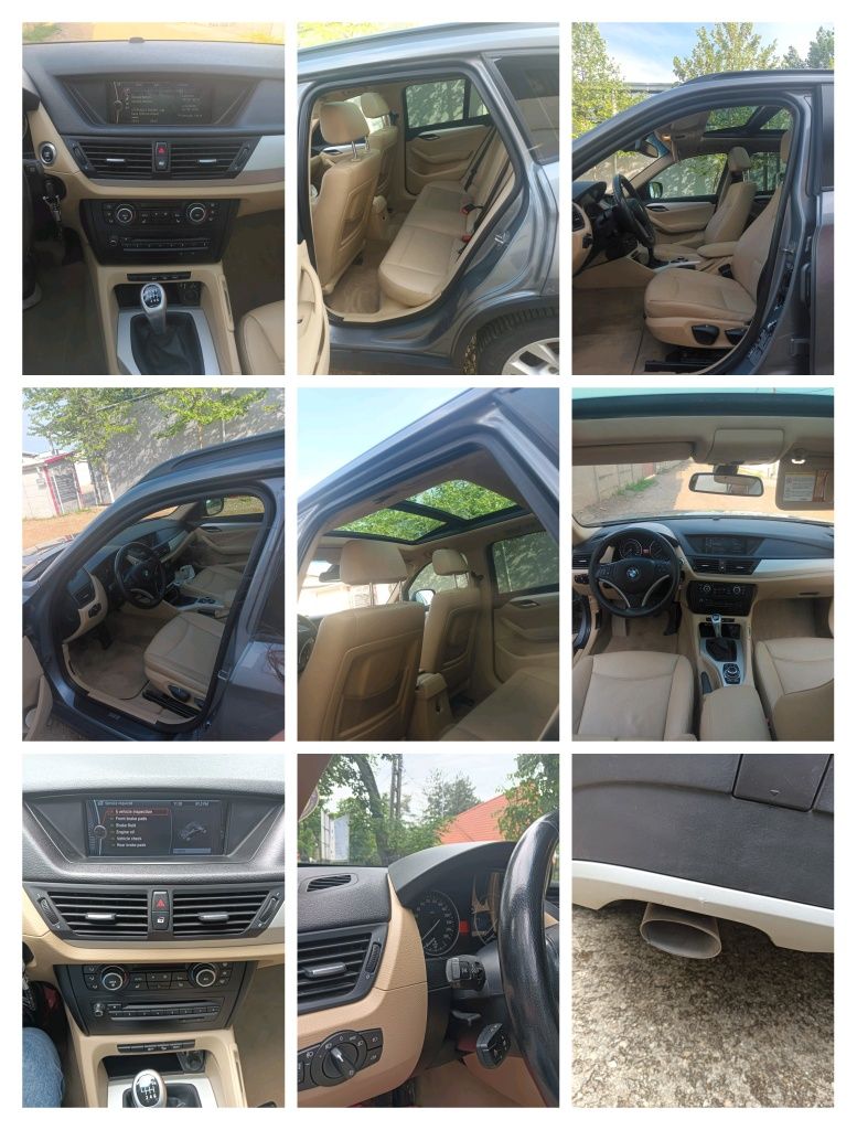 Vând BMW X1 X Drive