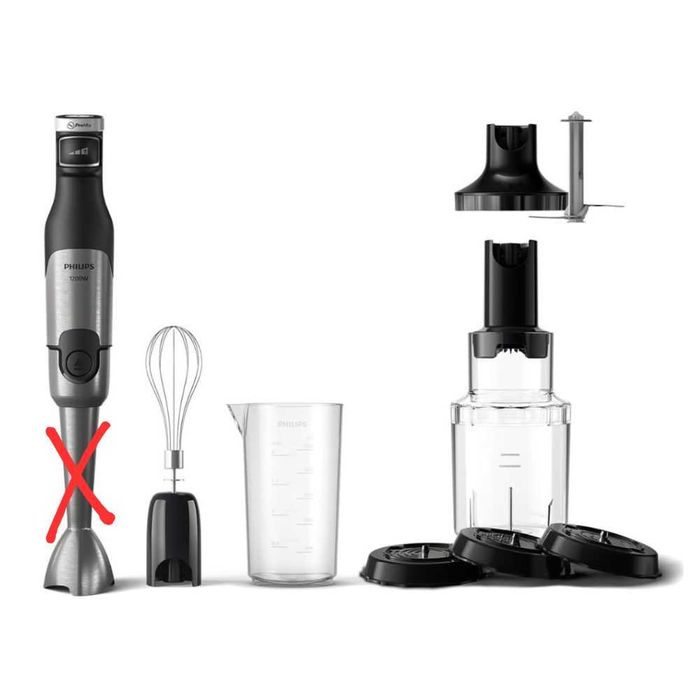 Кухненски Пасатор Philips ProMix Series 5000 HR2684/00, 1200W