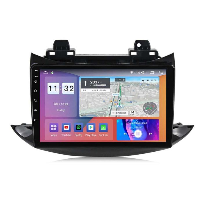 Navigatie Chevrolet Trax 2013 - 2020 2GB 4GB 8GB Garantie Camera