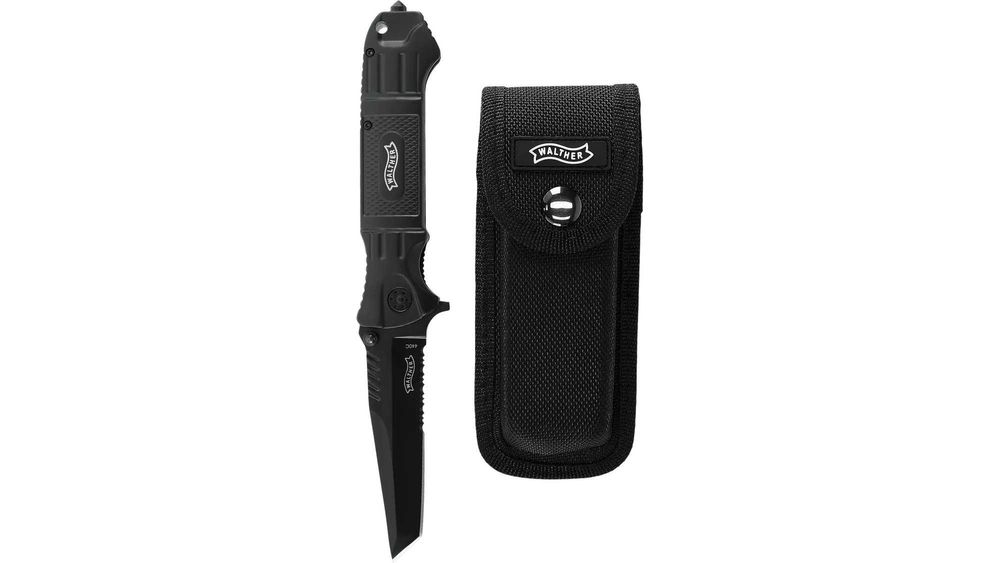 Сгъваем нож Walther Black Tac Tanto Knife