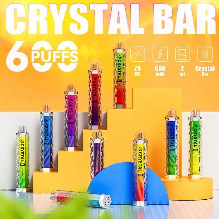 Vape Myde-Crystal Bar 600 puff exclusivitate in Romania