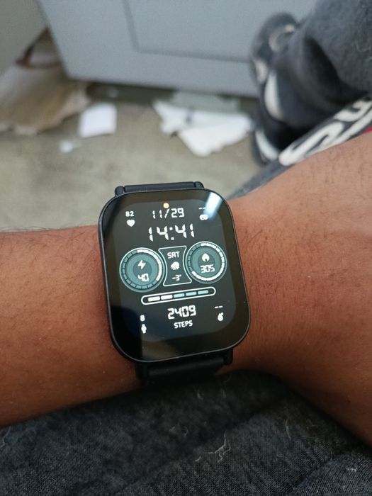 Смарт-часы Xiaomi Redmi Watch 5 Active 51 мм черный-черный