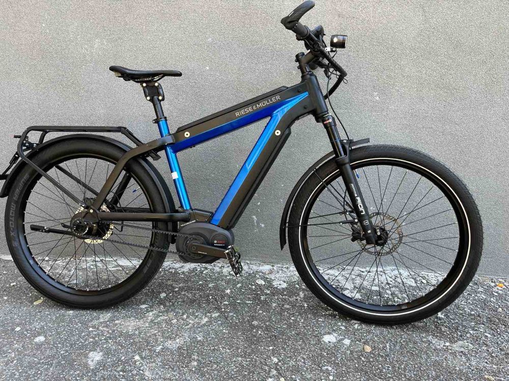 Riese & Müller Supercharger - Е14 Rohloff - подпомагане до 45 км