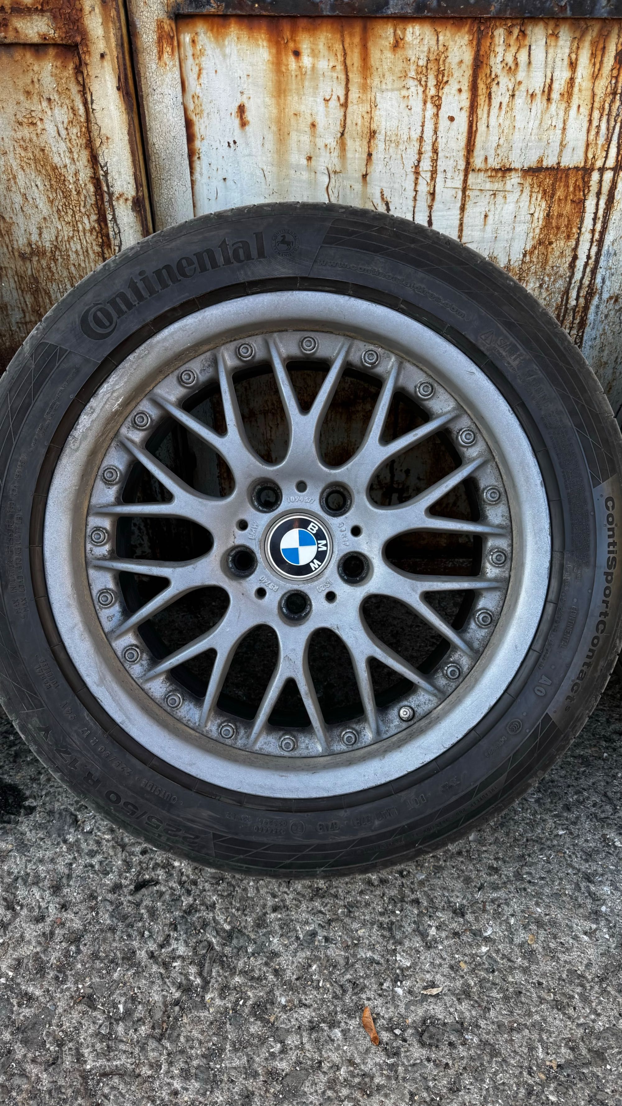 BBS RS 740 17 BMW E39 джанти
