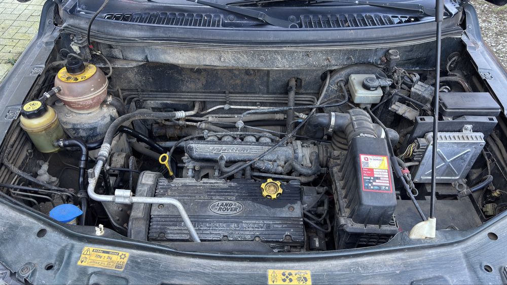 Dezmembrez Piese Land Rover Freelander I 1.8 2002