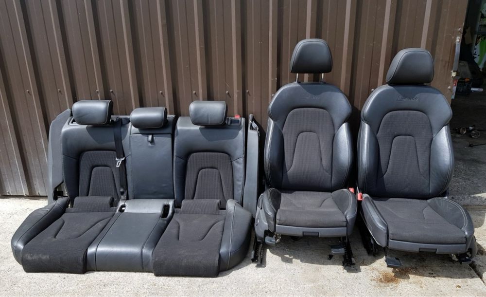 Interior de piele S-line Audi A4 b8 /Avant / berlina