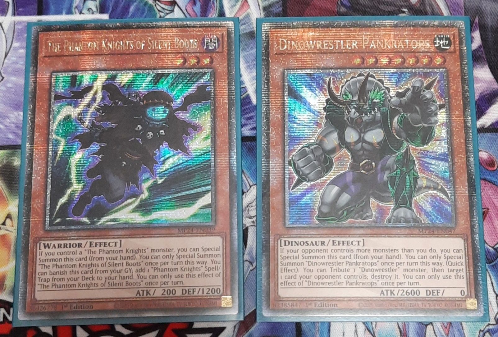 Yu-Gi-Oh карти от Mega - Pack Tin 2025 и от 25th Anniversary Tin 2024
