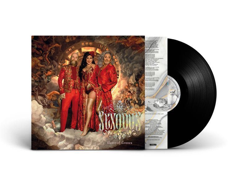 Нова грамафонна плоча Army Of Lovers – Sexodus (2024)