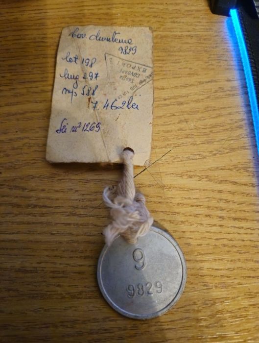 Emblema vechi 
Predare personala în Arad