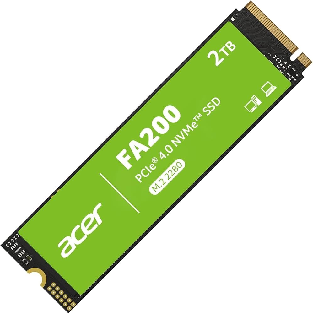 Ssd-uri Acer Predator GM6 / GM7 și FA200 2tb