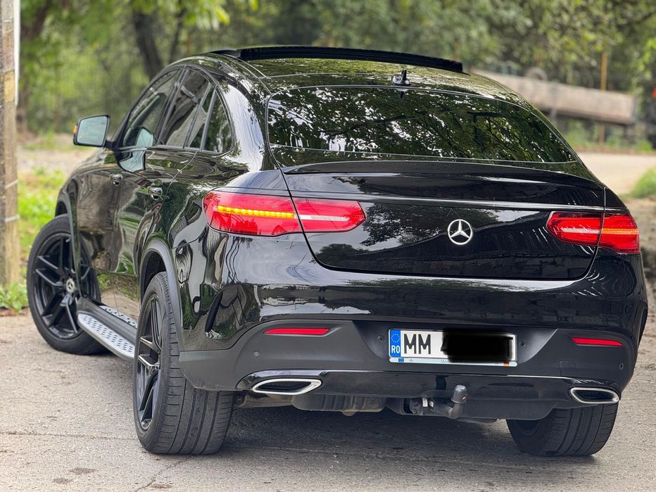 GLE Coupe 350D Amg 4 Matic