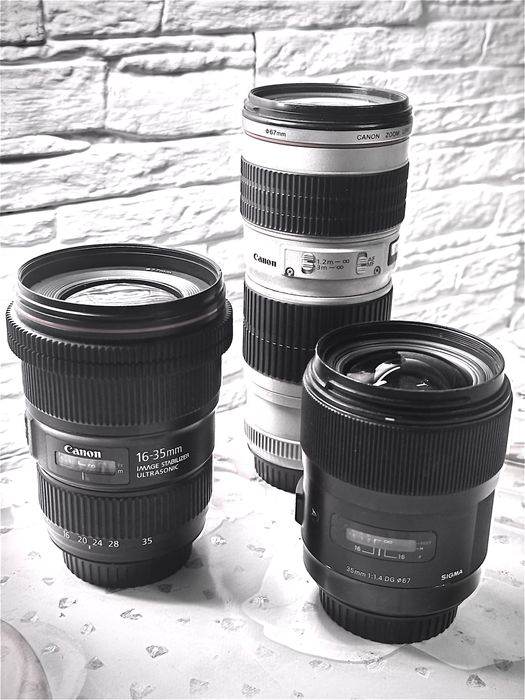 Canon sigma обьективы продам