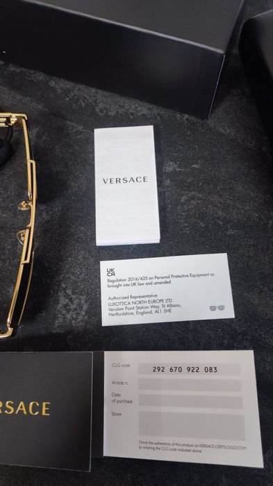 Versace Greca Navigator Слънчеви очила
