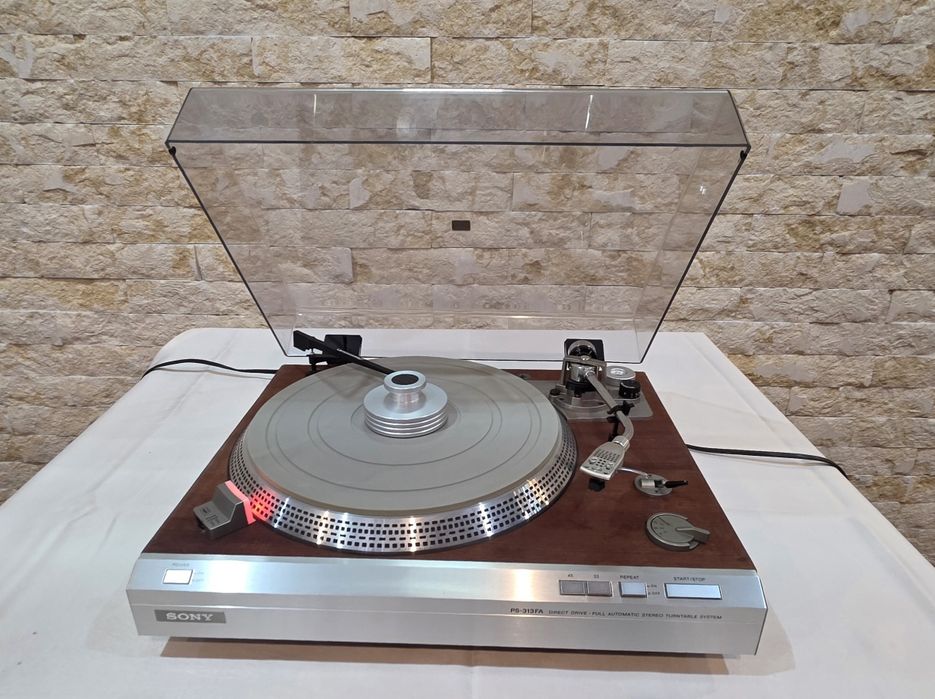 Vand Pick-up Direct-Drive Sony PS-313 FA GOLD made JAPAN