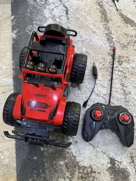 Детски джип с дистанционно