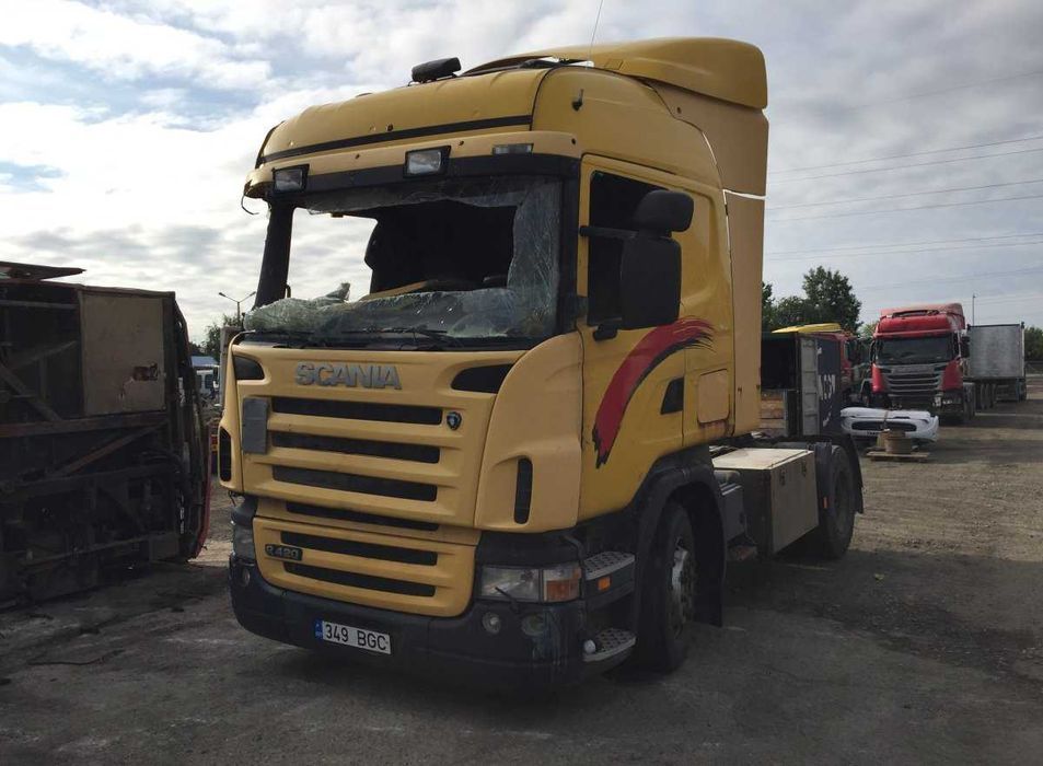 Motor complet Scania K,N,F - Piese de motor Scania