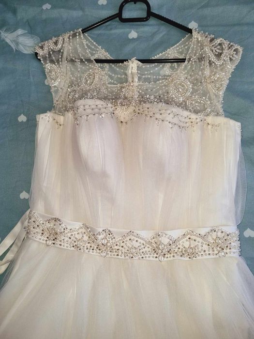 Rochie de mireasa A-line Casa Marcu 250 ron