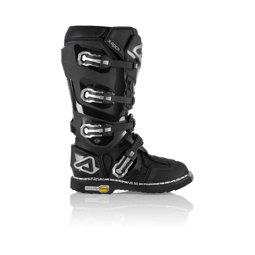 НАМАЛЕНИЕ! мотокрос ботуши от 610 на 390лв Acerbis  X-Rock MM Black