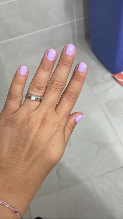 Manichiura cu gel semi/constructie