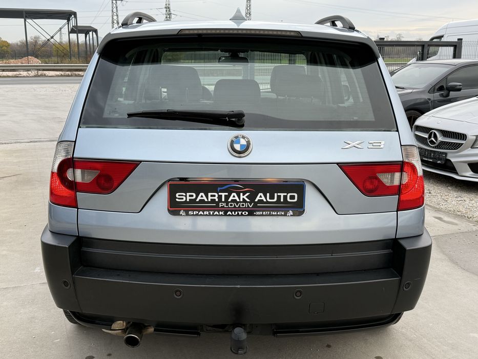 BMW X3 2.0D* 2008г* Ръчка* Панорама* 214.000КМ* Топ Състояние*