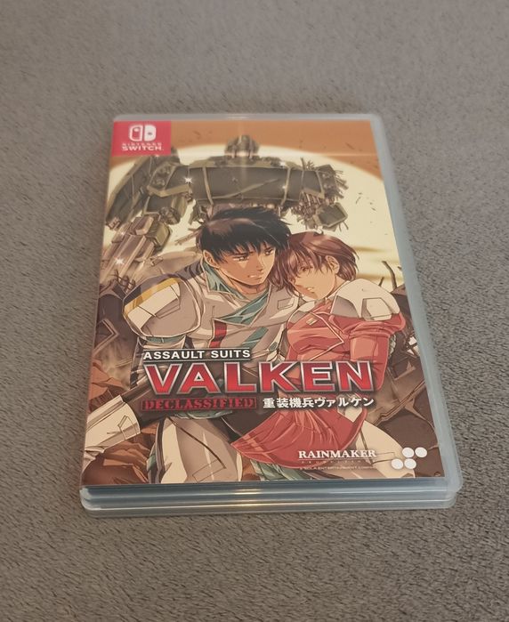 Assault Suits Valken Declassified Nintendo Switch