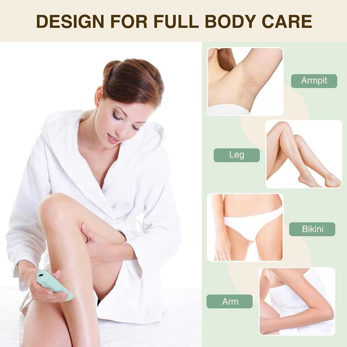 AREYZIN Водоустойчив тример за цялото тяло BG200