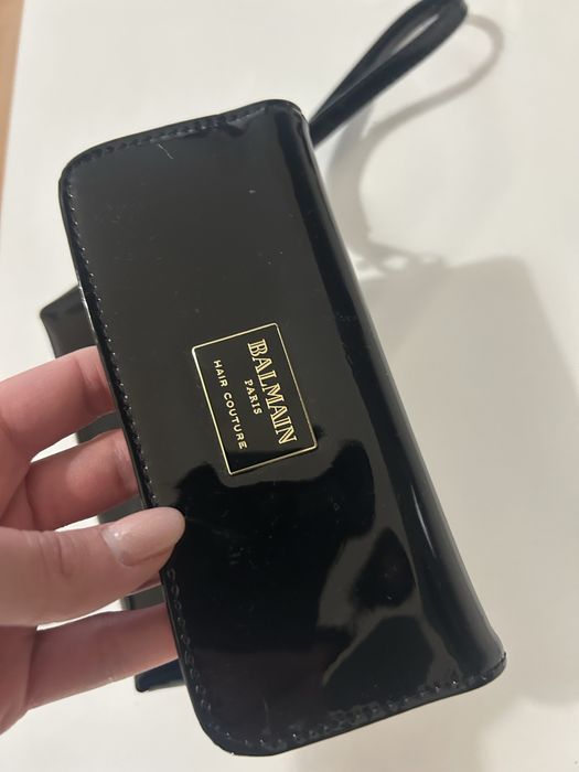 Черна чантичка Balmain