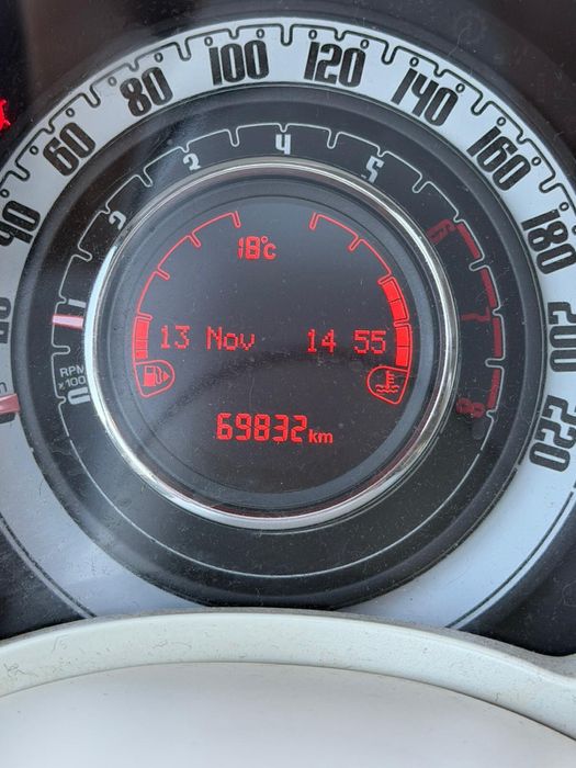 Fiat 500 1.3 benzina 2019