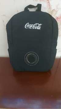 Rucsac cu bluetooth party coca cola