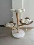Cat tree/ansamblu joaca pisici cu sisal jucarii si patuturi