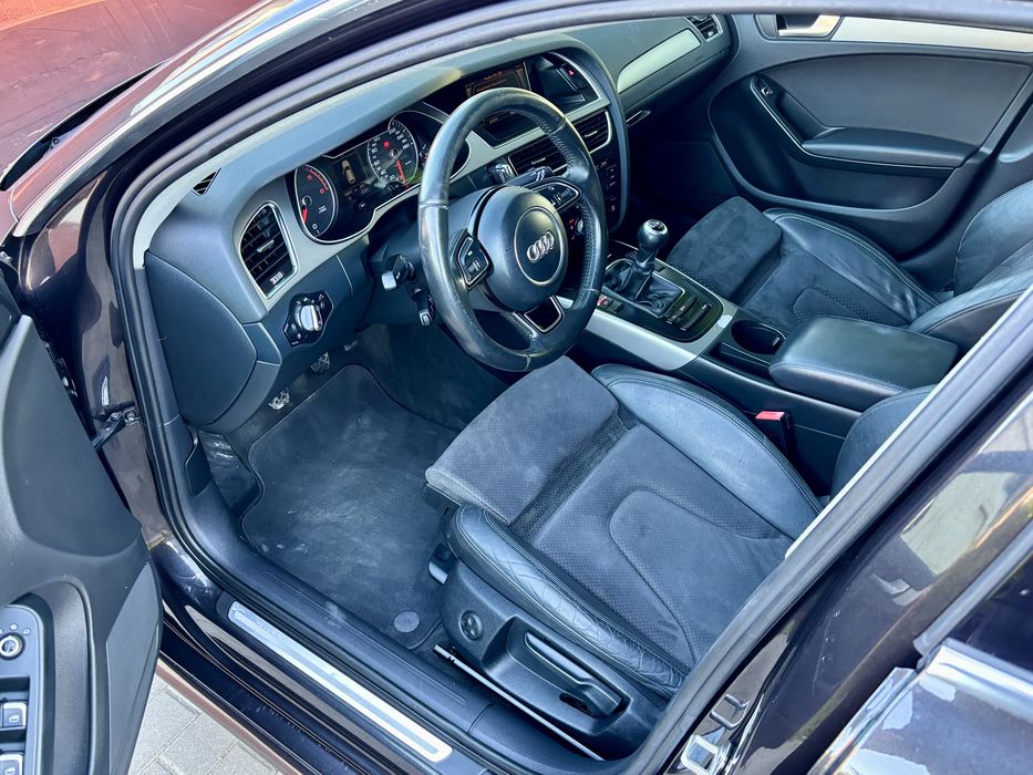 Audi A4 B8 S-Line  EURO 5  “2.0 TDI 140 cai An 2013”