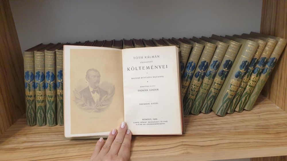 Colecție rară 1902 – Remekírók képes könyvtára