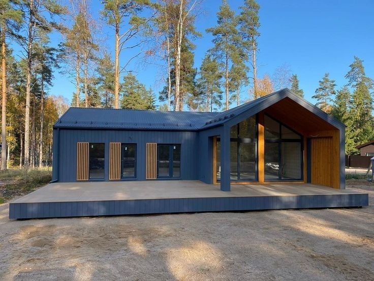 Vând și realizez case pe structura metalica