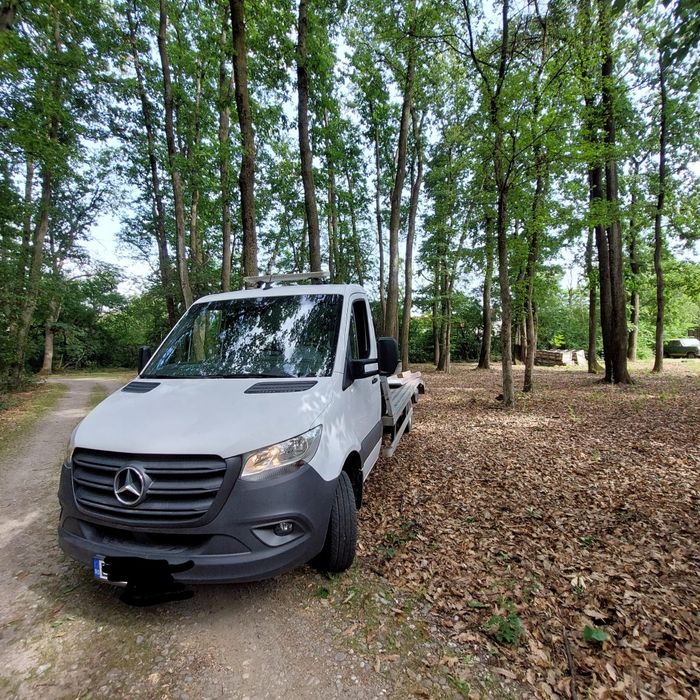 Vând platformă auto Mercedes Sprinter