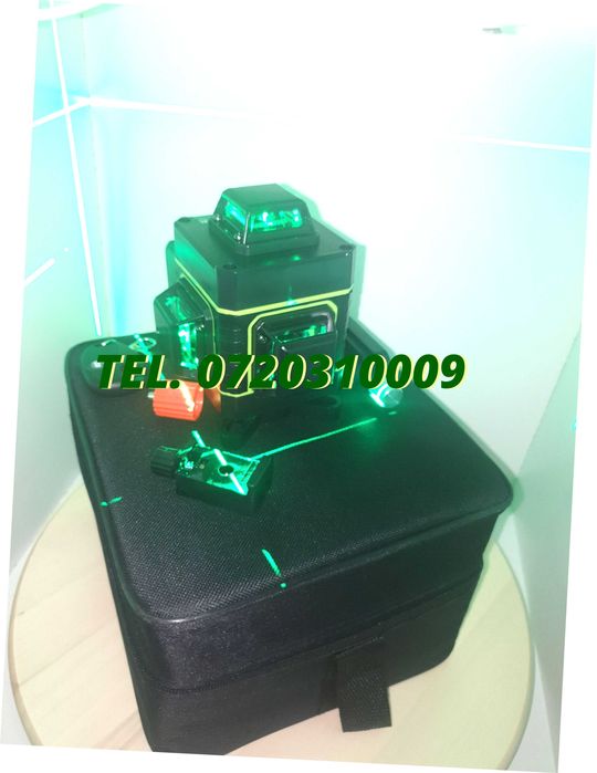 New Nivela Unda  Profi Cu Autonivelare 4d 16 Linii 4x360 Raza Ver