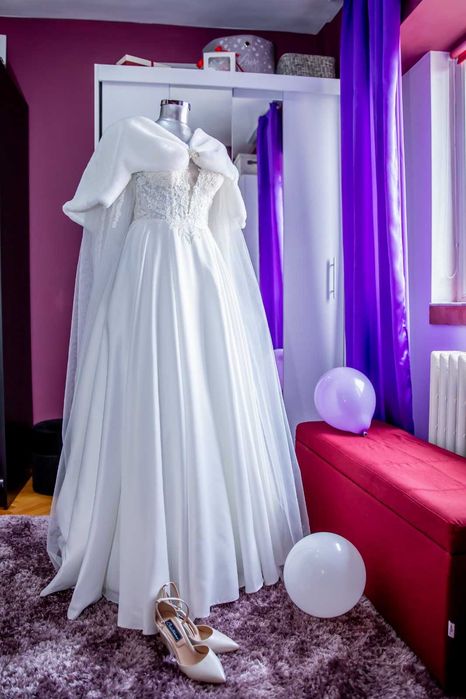 Rochie de mireasă, model unicat, deosebit