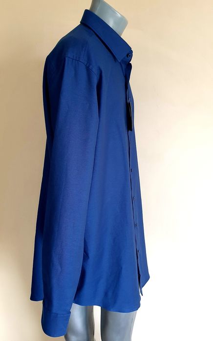 Hugo Boss Slim Fit  Cotton  45/17 1/3 - 2XL НОВО! ОРИГИНАЛ! Мъжка Риза