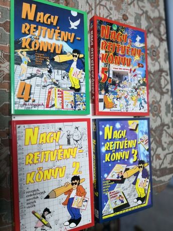 Reviste rebus in limba maghiara