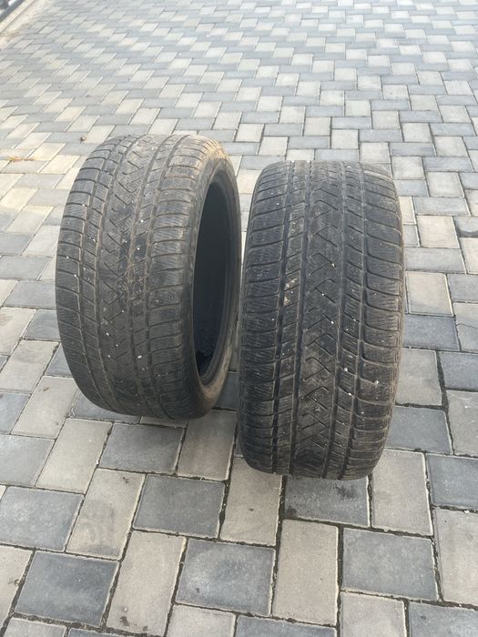 Vand cauciucuri de iarna runflat.