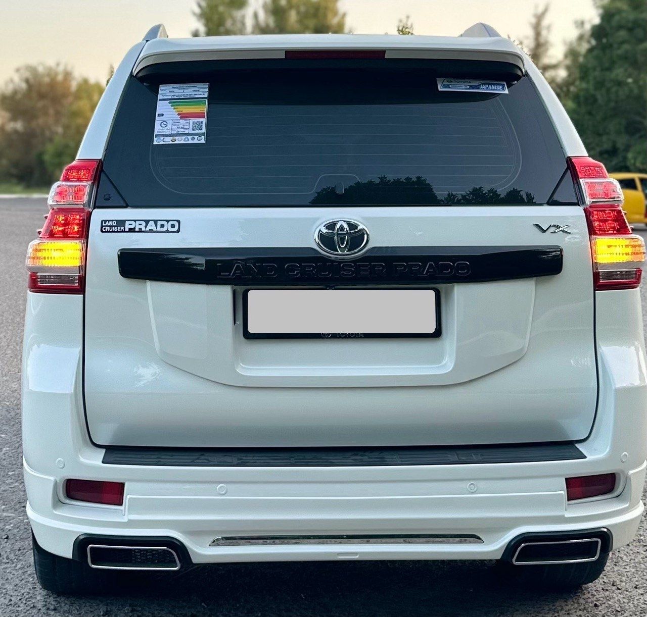 Tayota Land Cruiser Prado 150 VX Full Pozitsyada