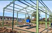 carport/structura metalica 6m/6m si 6m/12m
