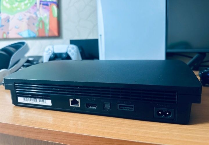 PS3 super slim 3 без дисков