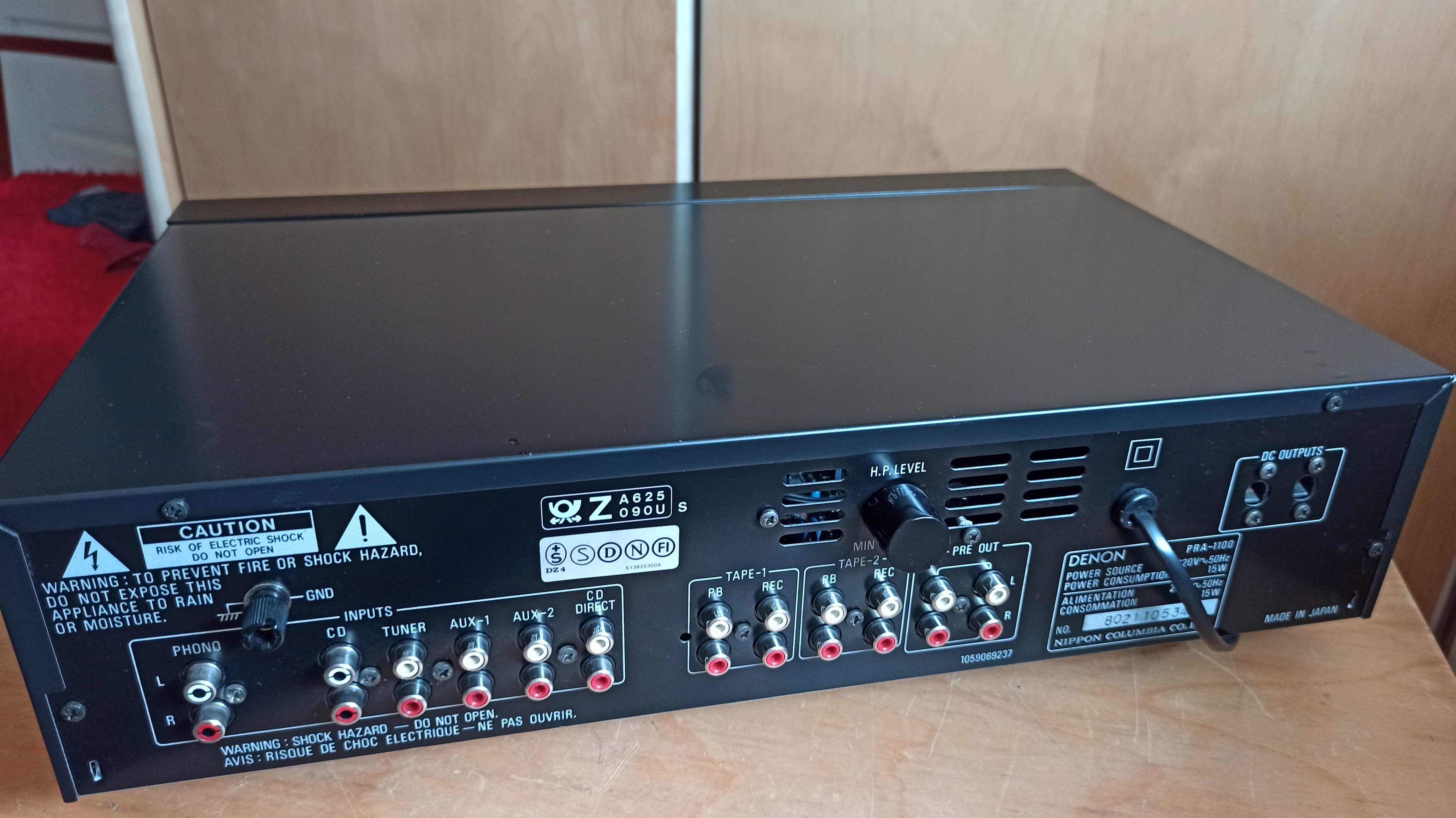 Preamplificator Denon PRA 1100