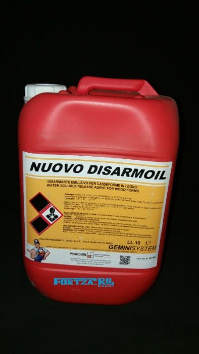 Decofrol profesional, solutie decofranta pentru cofraje
