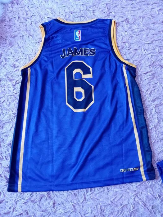 Чисто нов оригинален екип на Los Angelis Lakers - LeBron James